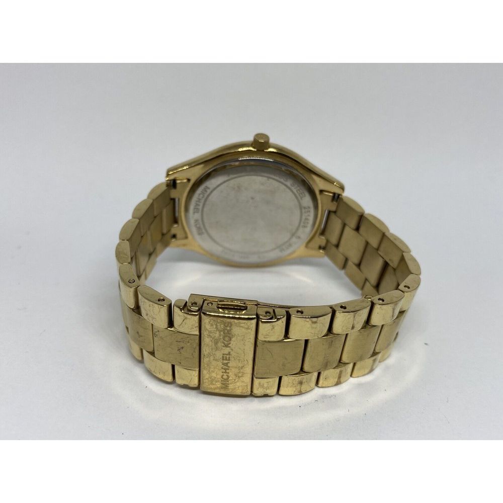 Michael Kors Slim Runway MK3335 Women's Stainless Steel Analog Dial Watch MP889 - Picture 10 of 12